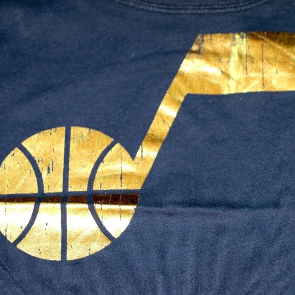 Utah Jazz Women's Baby Jersey Racer Back Tank Top - Picture 2 of 7